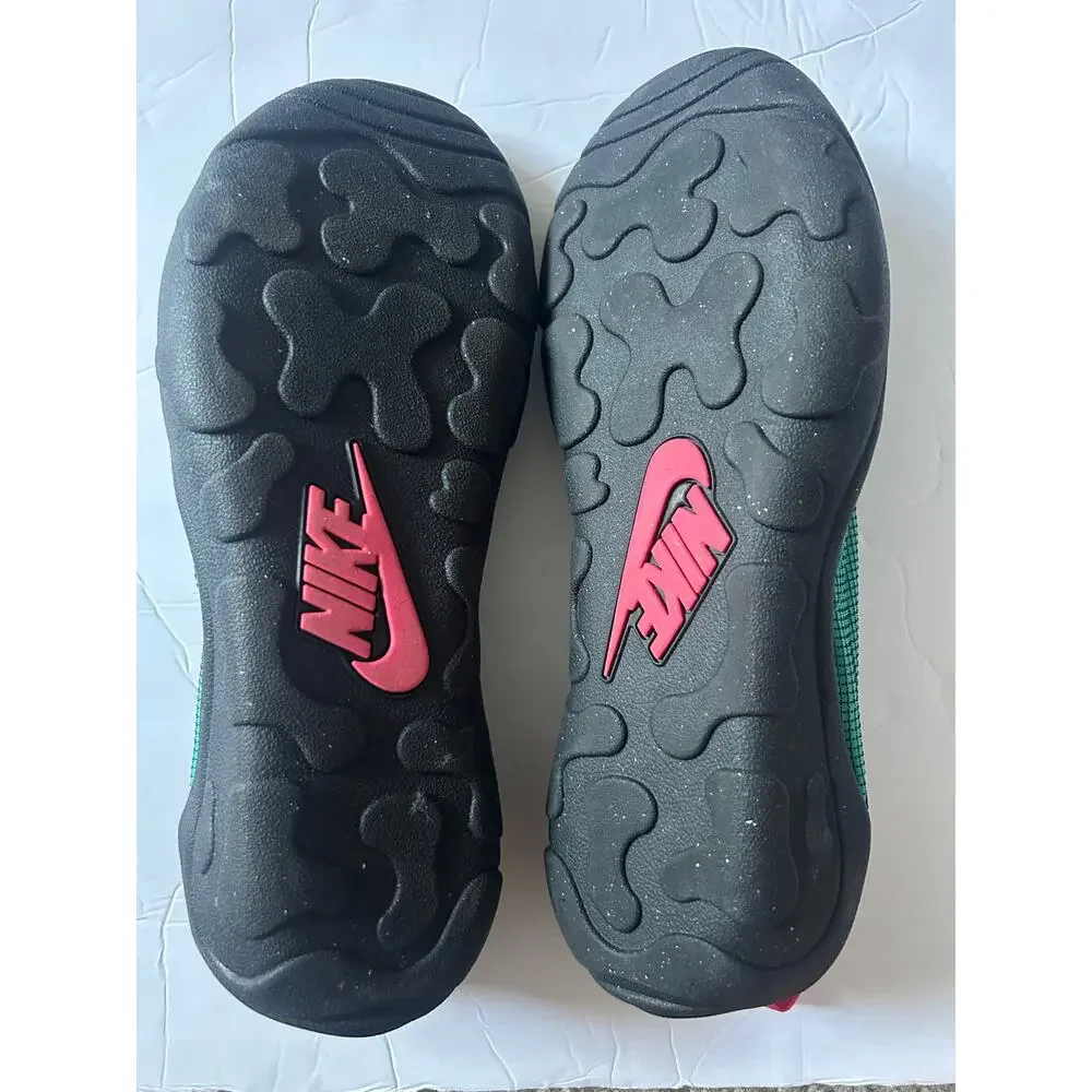 Nike Aqua Turf  FZ5627-301 Turbo Green Black Washed Coral Men's Size 10